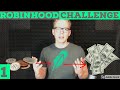 Robinhood $500 Small Account Challenge Ep. 1 | My Strategy and First Picks (InTheMoney)