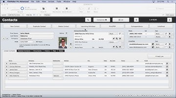 FileMaker File Access & Re-Login