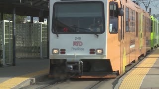 RTD changes for downtown construction project