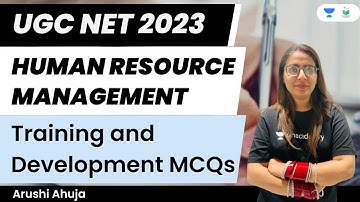 Human Resource Management | Training and Development MCQs | UGC NET 2023 | Arushi Ahuja