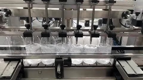 alcohol filling capping labeling machine Higee machinery