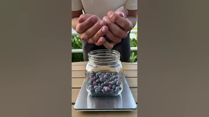 Korean style blueberry syrup - DayDayNews