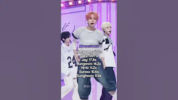 ENHYPEN ROMANCE UNTOLD Line Distribution Ehypen Fyp Viral 