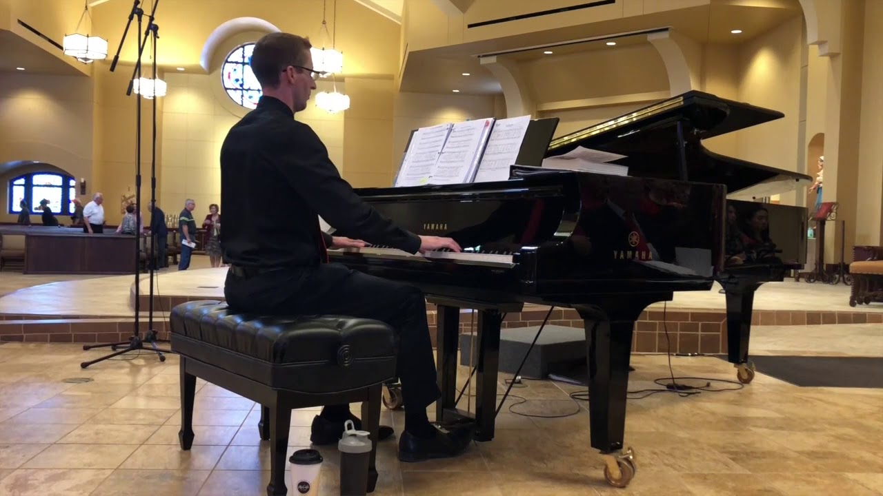 Ah, Holy Jesus Piano Solo (Improvisation)