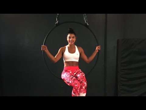 psg calciomercato This Aerial Hoop Workout Will Unleash Your Inner Acrobat! | Hannahgram
