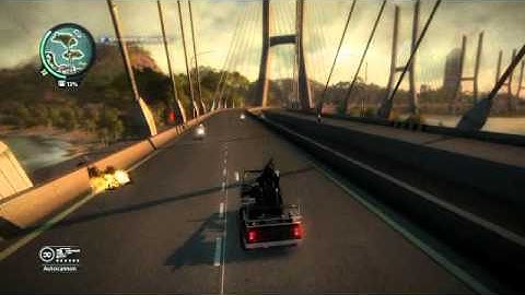 JC2:Tuk Tuk Boom Boom R4MPAG3!!!!!!