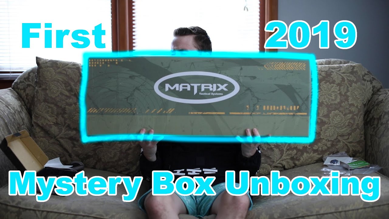 First Airsoft Unboxing of 2019 200 Evike Mystery Box Unboxing YouTube