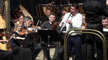 Zdravko Angelov - clarinet, Richard Wagner : Adagio for Clarinet and Strings