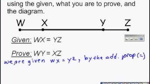 Geometry - Proving Angles Congruent - Vertical Angles Theorem