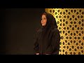 Women, powerful and wide wings in the sky of production | Nadiya Shayesteh | TEDxOmidWomen