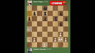 Kramnik e Polgar revelam lista de participantes do Challengers Chess Tour