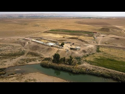 فيديو: فلّاحون شمال العراق لا حصاد يكفيهم قوتهم فيهجرون أرضهم بسبب الجفاف