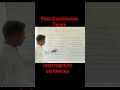 Past Continuous Tense C Interrogative sentences #english #education #interrogativesentences