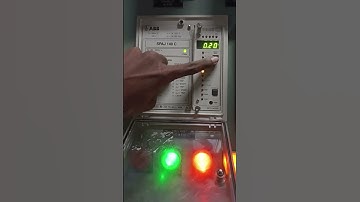 SPAJ 140C ⚡ #spaj140c #abb #overcurrent #earthfault #shorts #youtubeshorts #video