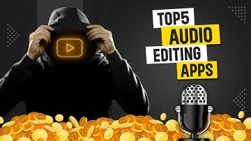 TOP 5 Professional Audio Editing Apps for Mobile( Android/Iphone )