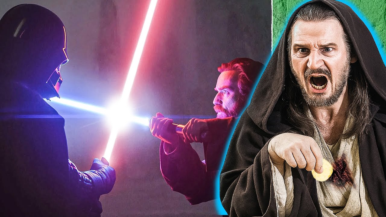 Qui Gon Reacts to *Obi vs Ani*  Pt III