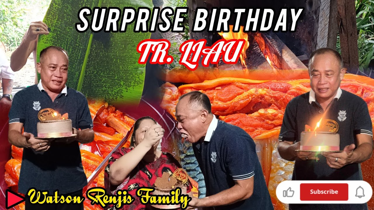 Santai-Santai Hujung Minggu GKP Sambil Membuat Kejutan Kepada TR. Liau‼️😂