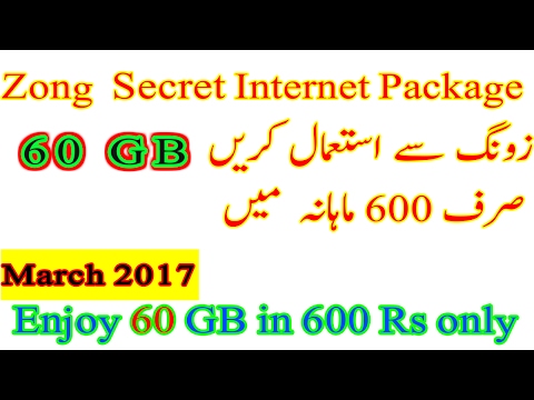 Internet Package Jazz Internet Package Of Zong
