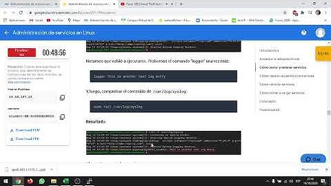 Qwiklab 1, Semana 2, Administración de sistemas y servicios de infraestructura de TI