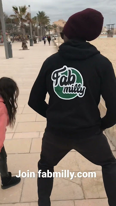 FAB MORVAN MILLI VANILLI WITH ONE OF THE MEMBER OF MY FABMILLY. THEY LIVE BY EXAMPLE. ☮️1❤️
