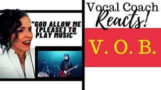 FIRST LISTEN Voice of Baceprot - God, Allow Me (Please) To Play Music | Vocal Coach Reacts