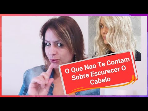 Vídeo: 7 maneiras de escurecer naturalmente seu cabelo