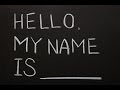 Как поменять имя и фамилию в США