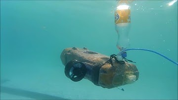 Underwater Drone by Mechatronics & Robotics Lab,ME,IIT Guwahati
