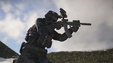 (PS5) Ghost Recon Breakpoint Realistic Spec Ops Stealth - Infiltration Sentinel￼ Base Clear | 4K