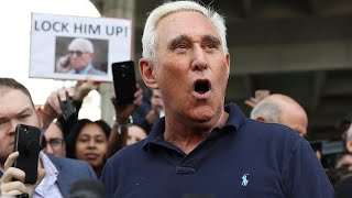 Roger Stone denies charges in Russia investigation