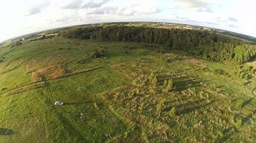 XK Detect X380 drone + Xiaomi Yi camera + G-2D gimbal / ~350m altitude flight