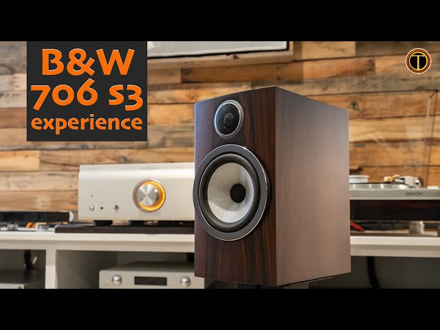 B&W 706 S3 Speaker Review and Comparisons class=