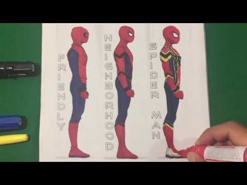 4700 Top Spider Man Suit Coloring Pages Images 4700 Top Spider Man Suit Coloring Pages Images