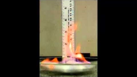 Dell Tech Aerosol Flammability Testing: Foam Flammability Test
