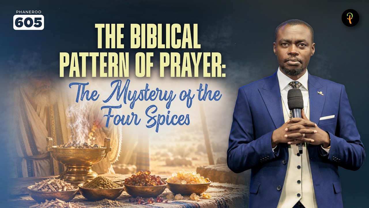 The Biblical Pattern of Prayer: The Mystery of the Four Spices | Phaneroo 605 | Apostle Grace Lubega