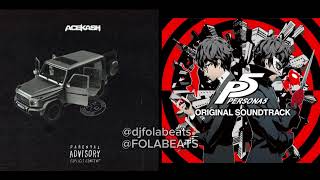 Beneath The Awc  Ace Kash X Persona 5 Ost folabeats Blend