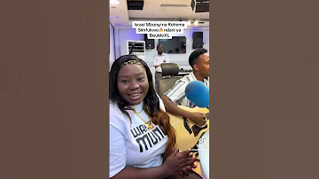 Israel Mbonyi With Rehema Simfukwe In DoubleXl Israelmbonyi Rehemasimfukwe 