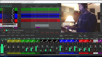 Tracking a Sax Solo using Sample Modeling