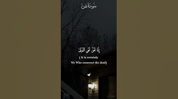 { فَلَا یَحۡزُنكَ قَوۡلُهُمۡۘ } #قرآن #القرآن_الكريم #سورة_يس #القارئ #مشاري_العفاسي #quran [part3]