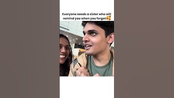 Everyone needs  a sister🥹🥹 || Prashant kirad || #vlogs #ytshorts #funny