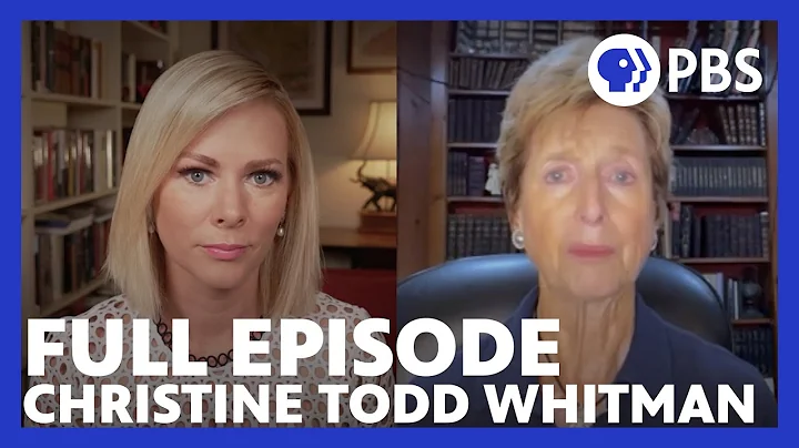 Christine Todd Whitman | Full Episode 7.1.22 | Fir...