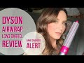 Dyson Airwrap Long Barrel Review..... Game Changer