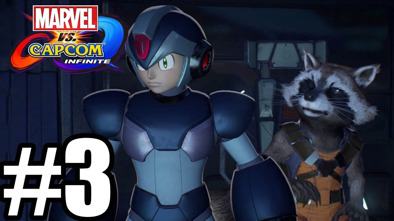 Marvel vs Capcom Infinite Gameplay Walkthrough Part 3 - PS4 Pro - No Commentary