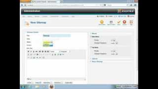 видео Instalar el Componente XMap en Joomla 3.x | Joomla