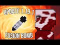 Update 1.19.1 Can Titan survive from Fusion Bomb - People Playground 1.19.1