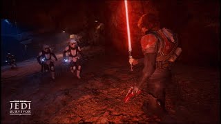 STAR WARS: Jedi Survivor - SITH LORD CAL vs. Jedha Clone Forces