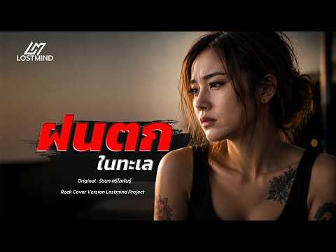 ฝนตกในทะเล : รัชนก ศรีโลพันธุ์ [Special Night ] [ Rock Version -  LOSTMIND]