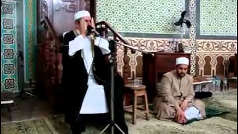 تلاوة رائعة بصوت الشيخ أحمد أمين - نهاية سورة الحشر‬‎