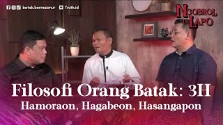 Filosofi Orang Batak: 3H (Hamoraon, Hagabeon, Hasangapon) | Talkshow | 15 Maret 2023