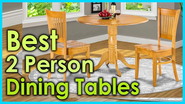 Best 2 Person Dining Tables For Small Space [Top 5 Picks] - DayDayNews